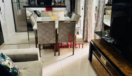 Apartamento com 2 dormitórios à venda, 48 m² por R$ 195.000 - Jardim Silvio Passalacqua - Ribeirão Preto/SP