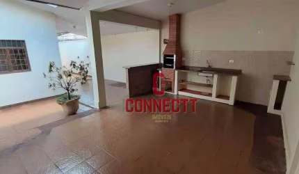 Casa com 3 dormitórios à venda, 189 m² por R$ 290.000 - Parque Industrial Tanquinho - Ribeirão Preto/SP
