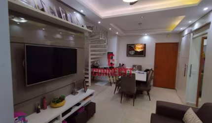 Apartamento Cobertura com 3 quartos à venda, 126 m² por R$ 495.000 - Ipiranga - Ribeirão Preto/SP