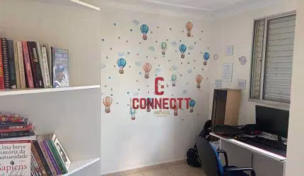 Apartamento com 2 dormitórios à venda, 48 m² por R$ 240.000 - Alto da Boa Vista - Ribeirão Preto/SP