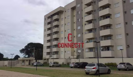 Apartamento com 2 dormitórios à venda, 56 m² Á Partir de  R$ 258.000 - Parque São Sebastião - Ribeirão Preto/SP