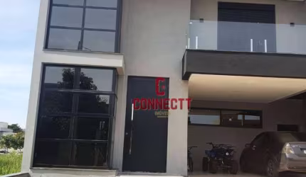 Casa com 3 dormitórios à venda, 250 m² por R$ 1.425.000,00 - Reserva Imperial - Ribeirão Preto/SP