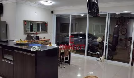 Casa com 3 dormitórios à venda, 195 m² por R$ 690.000 - Portal do Alto - Ribeirão Preto/SP