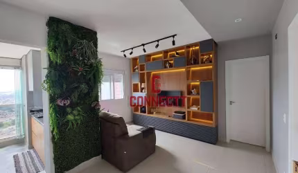 Apartamento com 2 dormitórios sendo 1 suíte à venda, 67 m² por R$ 620.000 - Quinta da Primavera - Ribeirão Preto/SP