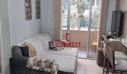 Apartamento à venda, 50 m² por R$ 300.000,00 - Jardim Palma Travassos - Ribeirão Preto/SP