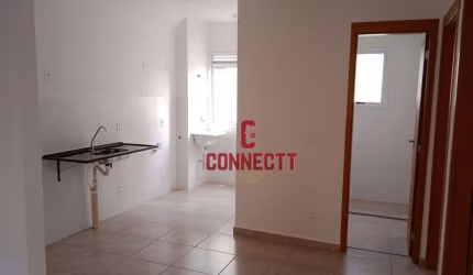 Apartamento com 2 dormitórios à venda, 43 m² por R$ 130.000 - Jardim Heitor Rigon - Ribeirão Preto/SP