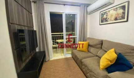 Apartamento à venda, 62 m² por R$ 290.000,00 - Residencial e Comercial Palmares - Ribeirão Preto/SP