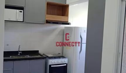 Kitnet Mobiliada com 1 dormitório à venda, 34 m² por R$ 341.000 - Ribeirânia - Ribeirão Preto/SP