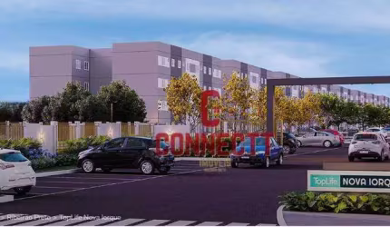 Lançamento !!! Apartamento com 2 dormitórios à venda com 39, 45 e 57 m² A partir de R$ 195.000 - Parque dos Lagos - Ribeirão Preto/SP