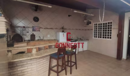 Casa 3 dormitórios, sendo 1 suíte, Condominio Villa D`Itália à venda, 110 m² por R$ 595.000 - Jardim Interlagos - Ribeirão Preto/SP