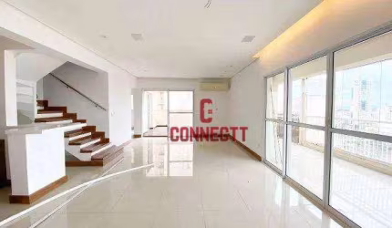APARTAMENTO COBERTURA  DE 3 SUITES PRÓXIMO AO RIBEIRÃO SHOPPING
