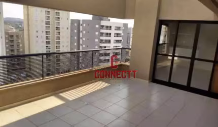 Apartamento Duplex com 4 dormitórios, 158 m² - venda por R$ 1.010.000 ou aluguel por R$ 4.900,00/mês - Nova Aliança - Ribeirão Preto/SP