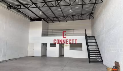 GALPÃO DE 250m² COM MEZANINO EM BONFIM PAULISTA