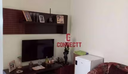 Apartamento com 2 dormitórios à venda, 48 m² por R$ 118.000,00 - Ipiranga - Ribeirão Preto/SP