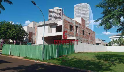CASA SOBRADO DE 447m³ DE ÁREA CONSTRUÍDA 4 SUITES SENDO 1 MASTER  NO CONDOMÍNIO BUGANVILLE.