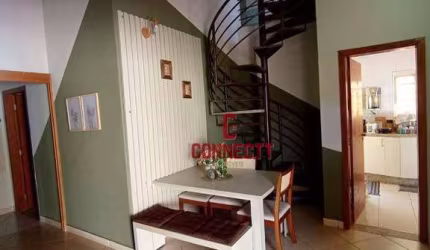 Casa com 3 dormitórios à venda, 180 m² por R$ 600.000,00 - Residencial e Comercial Palmares - Ribeirão Preto/SP