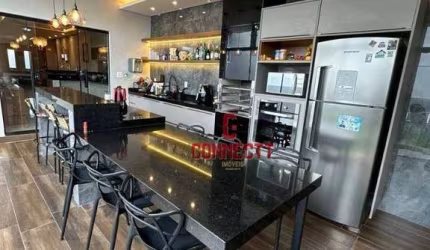Casa com 3 dormitórios à venda, 130 m² por R$ 920.000 - Residencial Flórida - Ribeirão Preto/SP