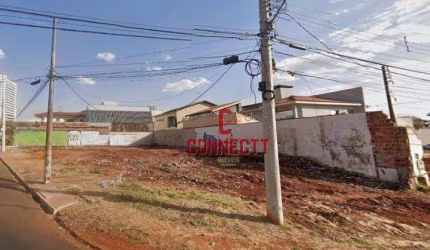 TERRENO DE ESQUINA EM AVENIDA PRÓXIMO AO RIBEIRÃO SHOPPING.