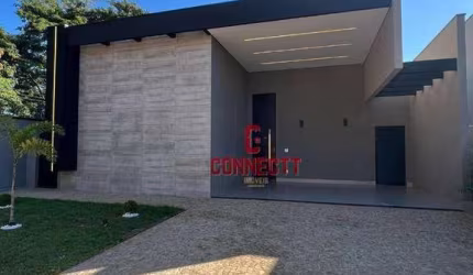 Casa com 3 dormitórios à venda, 174 m² por R$ 1.600.000,00 - Quinta da Primavera - Ribeirão Preto/SP