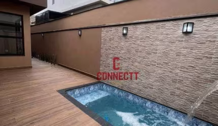 Casa com 3 dormitórios à venda, 170 m² por R$ 1.580.000 - Quinta da Primavera - Ribeirão Preto/SP