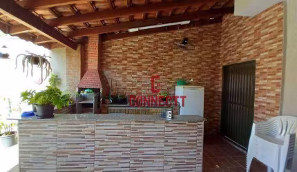 Casa à venda, 145 m² por R$ 550.000,00 - Parque dos Bandeirantes - Ribeirão Preto/SP