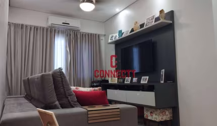 Apartamento com 2 dormitórios à venda, 66 m² por R$ 265.000 - Jardim Anhangüera - Ribeirão Preto/SP