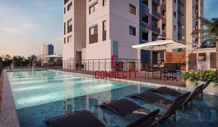 Apartamento com 2 dormitórios à venda, 65 m² por R$ 531.990,00 - Jardim Botânico - Ribeirão Preto/SP