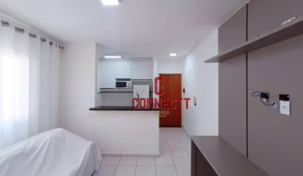 APARTAMENTO DE 1 QUARTO COMPLETO DE ARMÁRIOS NO BAIRRO NOVA ALIANÇA PRÓXIMO A UNIP.