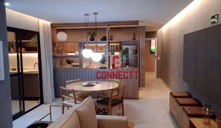 Apartamento com 3 dormitórios à venda, 77 m² por R$ 640.990 - Jardim Botnico - Ribeirão Preto/SP