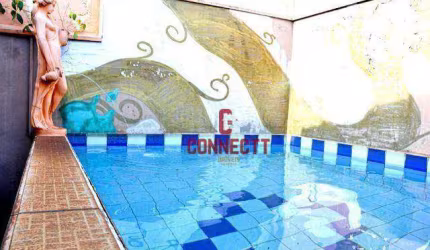CASA DE 250m² DE TERRENO COM PISCINA NO BAIRRO JARDIM INDEPENDÊNCIA.