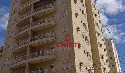 Apartamento com 2 dormitórios à venda, 69 m² por R$ 380.000,00 - Nova Aliança - Ribeirão Preto/SP