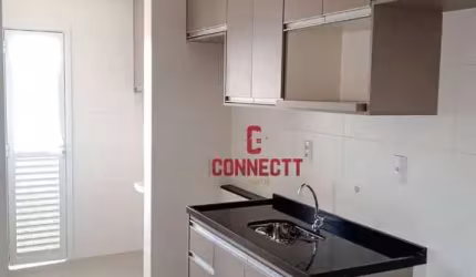 Apartamento com 2 dormitórios à venda, 63 m² por R$ 318.000,00 - Ipiranga - Ribeirão Preto/SP