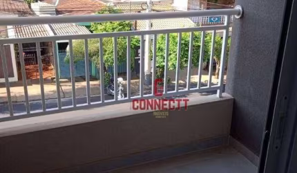 Apartamento com 2 dormitórios à venda, 63 m² por R$ 286.882,60 - Ipiranga - Ribeirão Preto/SP