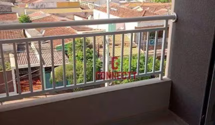 Apartamento com 2 dormitórios à venda, 63 m² por R$ 290.000,00 - Ipiranga - Ribeirão Preto/SP