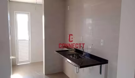 Apartamento com 2 dormitórios à venda, 63 m² por R$ 315.000,00 - Ipiranga - Ribeirão Preto/SP