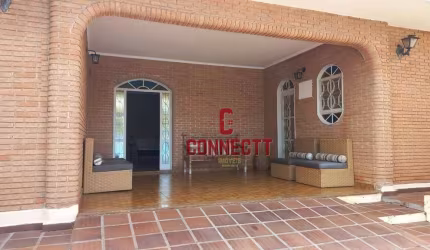 Casa com 4 dormitórios à venda, 318 m² por R$ 1.100.000 - Jardim Paulista - Ribeirão Preto/SP