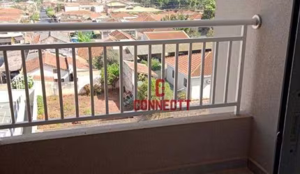 Apartamento com 2 dormitórios à venda, 63 m² por R$ 295.000,00 - Ipiranga - Ribeirão Preto/SP