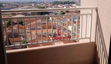 Apartamento com 2 dormitórios à venda, 63 m² por R$ 313.000 - Ipiranga - Ribeirão Preto/SP
