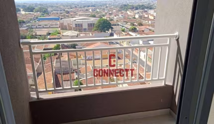 Apartamento com 2 dormitórios à venda, 63 m² por R$ 320.000 - Ipiranga - Ribeirão Preto/SP