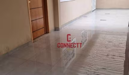 Casa com 3 dormitórios à venda, 122 m² por R$ 370.000 - Vila Monte Alegre - Ribeirão Preto/SP