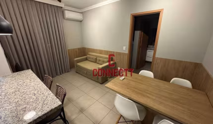 Apartamento com 1 dormitório à venda, 46 m² por R$ 355.000,00 - Jardim Nova Aliança - Ribeirão Preto/SP