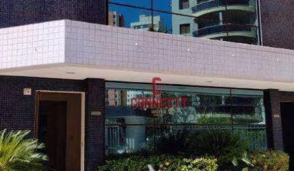 Apartamento com 4 dormitórios, 156 m² - venda por R$ 700.000,00 ou aluguel por R$ 4.995,00/mês - Centro - Ribeirão Preto/SP