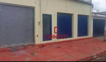 Salão para alugar, 250 m² por R$ 2.500,00/mês - Parque Anhangüera - Ribeirão Preto/SP