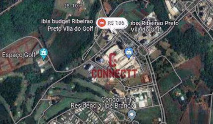 Terreno à venda, 1519 m² por R$ 6.080.000,00 - Vila do Golf - Ribeirão Preto/SP
