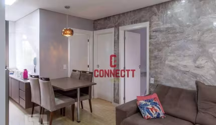 Apartamento com 2 dormitórios à venda, 45 m² por R$ 215.000,00 - Jardim Itaú - Ribeirão Preto/SP