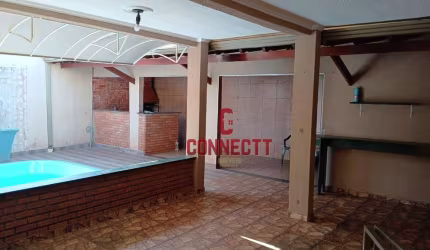 CASA DE 245M² COM 2 QUARTOS E PISCINA