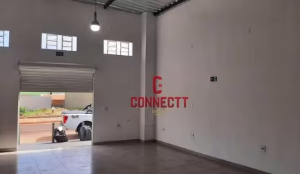 SALÃO COMERCIAL NO BAIRRO RESERVA MACAÚBA