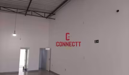 SALÃO COMERCIAL NO BAIRRO RESERVA MACAÚBA.