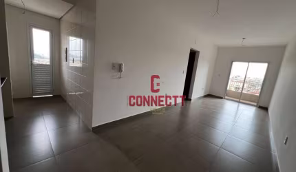 Apartamento com 2 dormitórios à venda, 63 m² por R$ 296.000 - Ipiranga - Ribeirão Preto/SP