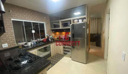 Casa com 3 dormitórios à venda, 109 m² por R$ 335.000 - Jardim Marchesi - Ribeirão Preto/SP